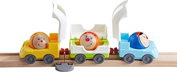 Actual product image Haba Kullerbü Knikkerbaan - Speelbaan Station