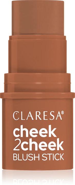 Claresa Crème Bronzer in een stick 02 Milk Choco, 6g (02 Melk Choco, Bronzer, 5.50 g)