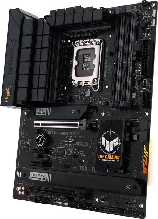Produktbild ASUS TUF GAMING B760-PLUS WIFI D4 (LGA 1700, Intel B760, ATX)