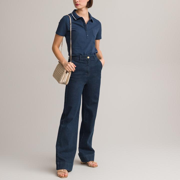 Produktbild Anne Weyburn T-Shirt mit Polokragen (36, 38)