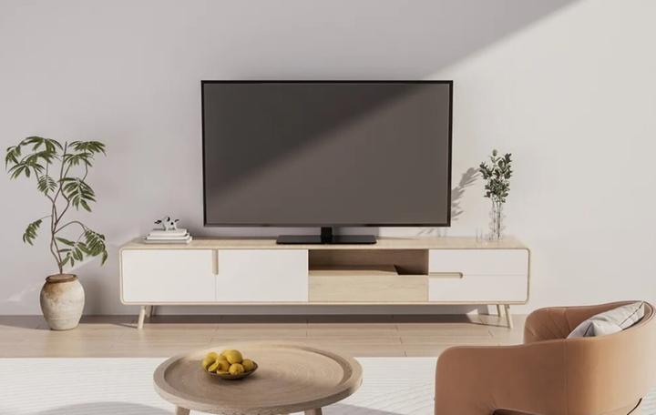 Actual product image Neomounts TV table stand (70", 40 kg)
