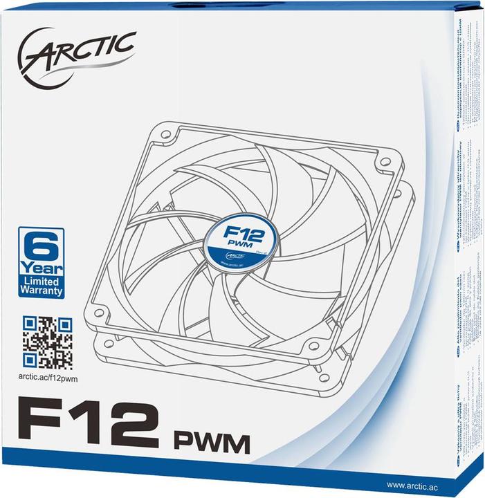 Produktbild Arctic F12 Pwm (120 mm, 1 x)