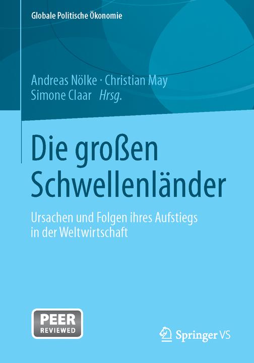 Produktbild Die grossen Schwellenländer (Deutsch, 2014)