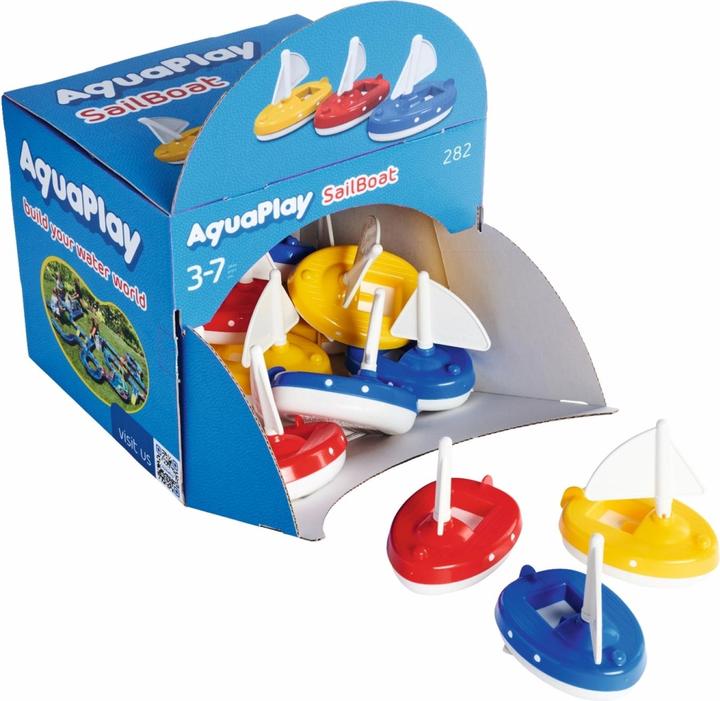 Productafbeelding Aquaplay Zeilboot