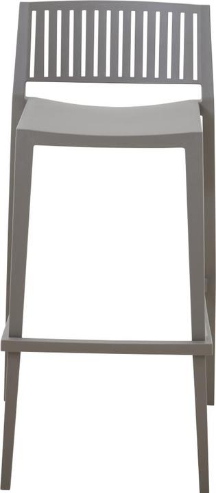 Productafbeelding Siena Garden Lane barkruk, taupe Polypropyleen/glasvezel frame