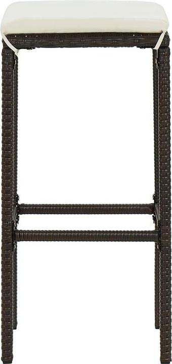 Produktbild vidaXL Bar-Set (38 x 38 x 110 cm)