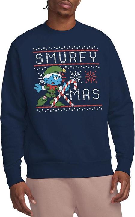Produktbild The Smurfs Smurfy Sweatshirt (M)