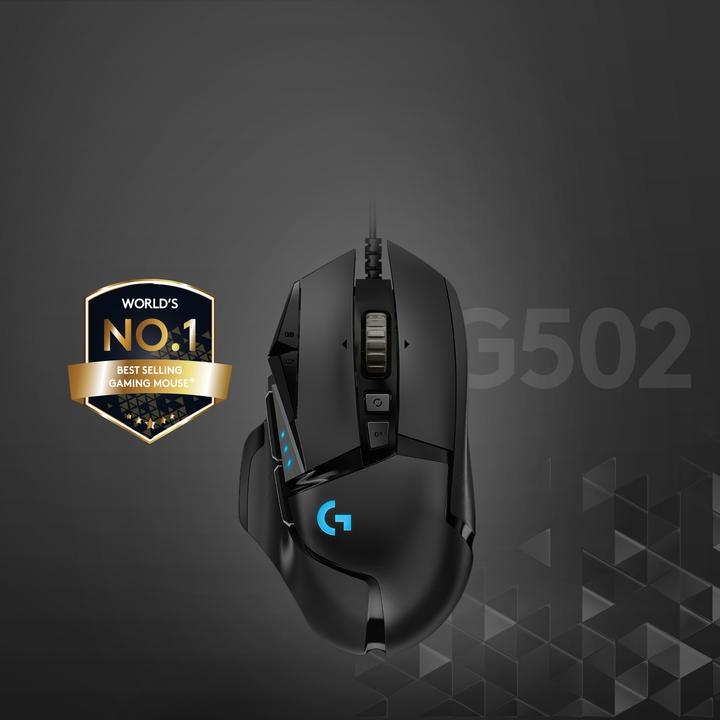 Produktbild Logitech G G502 Hero (Kabelgebunden)