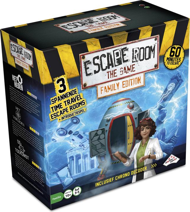 Produktbild NoName Escape Room The Game Time Travel