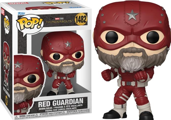 Actual product image Funko Marvel Thunderbolts POP! Vinyl Figur Red Guardian 9 cm
