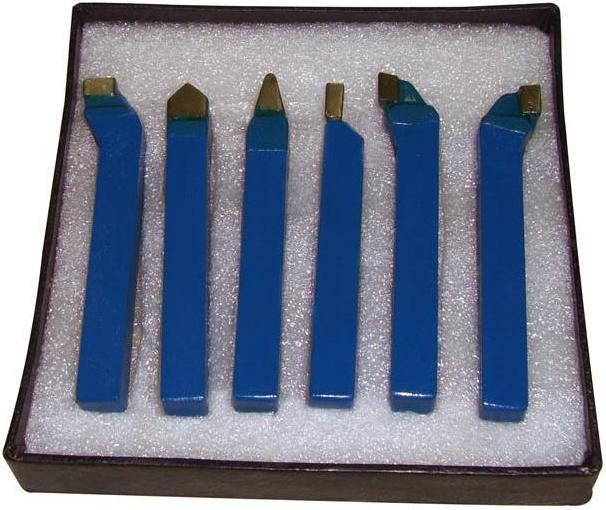 Actual product image Holzmann turning tool 6pcs/12mm