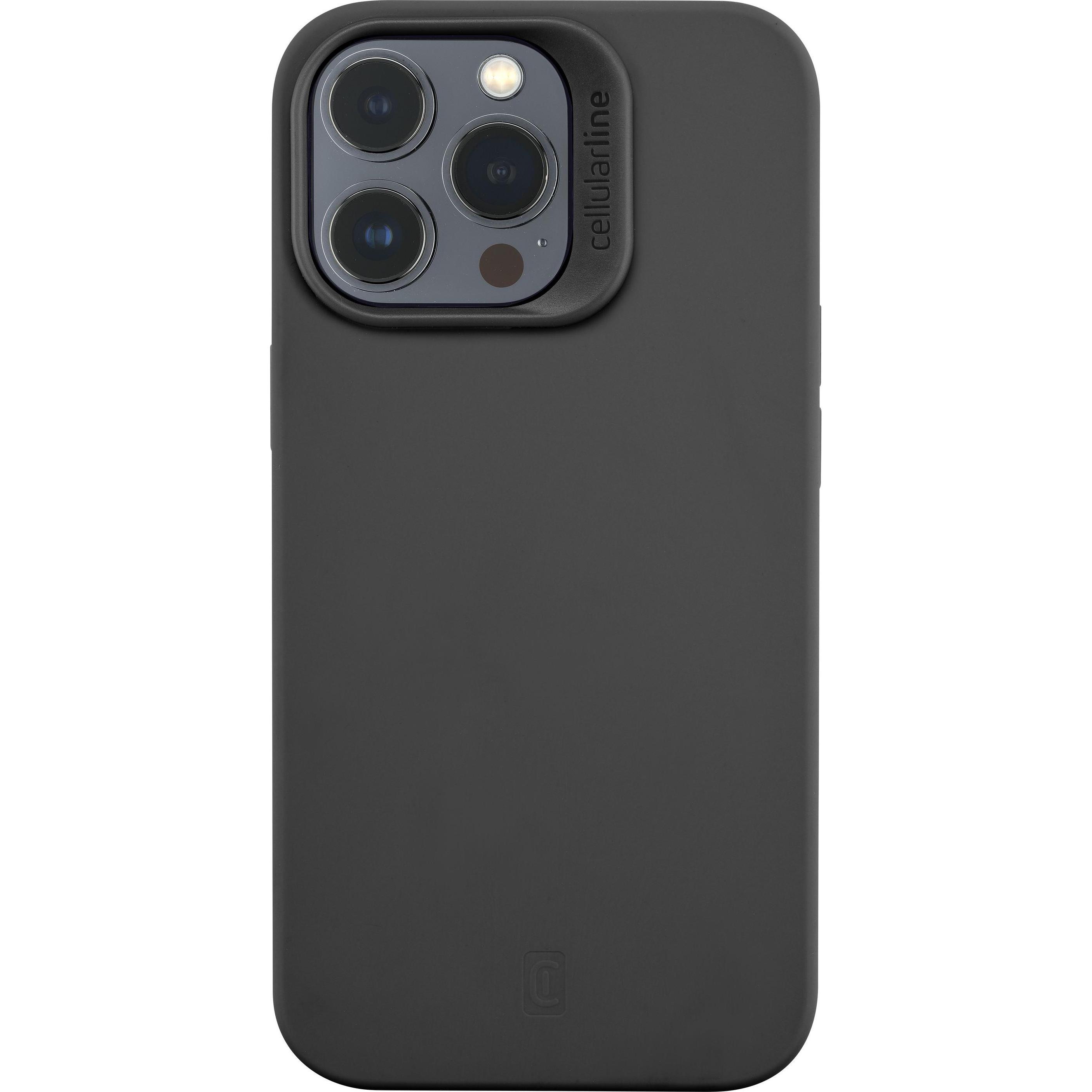 Cellularline Sensation (Apple iPhone 14 Pro Max), Smartphone Hülle, Schwarz