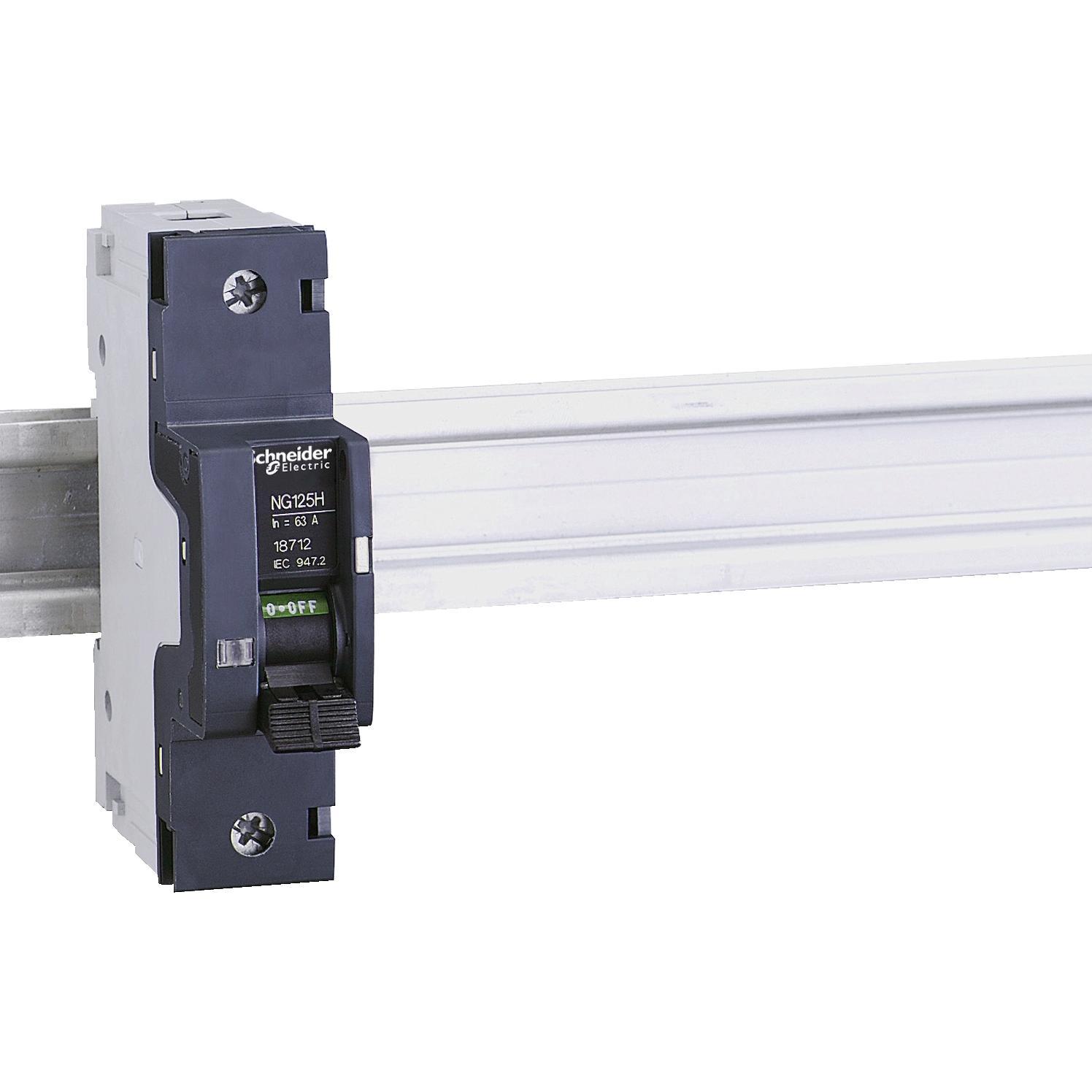 Schneider Electric, Schutzschalter, Leistungsschalter NG125H, 1-polig, 32A, 18709