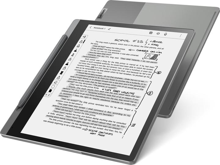 Produktbild Lenovo Smart Paper (10.30", 64 GB, Storm gray)