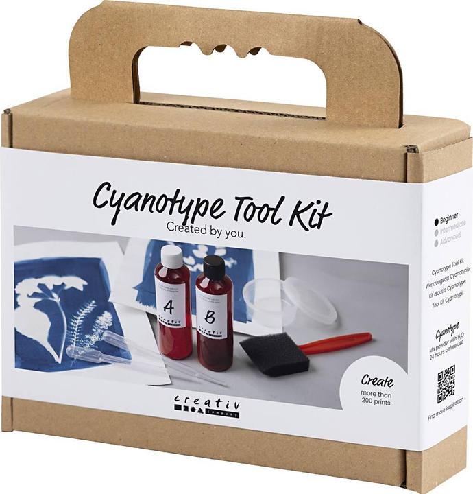 Actual product image Creativ Company Cyanotype