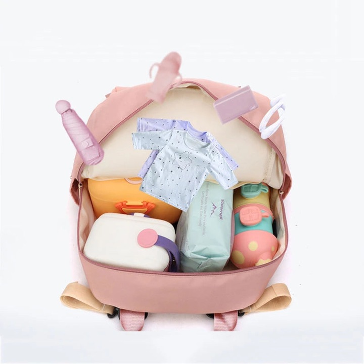 Actual product image Only-Bags.Store Large Capacity Multifunctional Mummy Bag Waterproof Maternity Nappy Bag Maternity