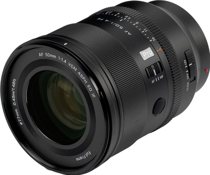 Immagine prodotto Viltrox AF 50mm F/1.4 Sony FE (Sony E, Full frame)