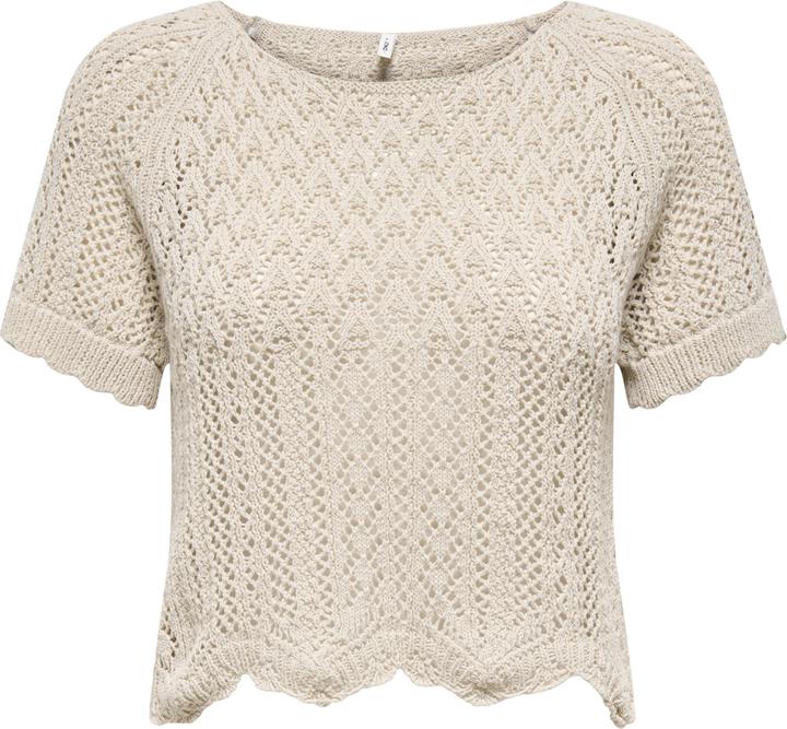 Image du produit Only Onlnola Life S/S Pullover Knt Noos (L)