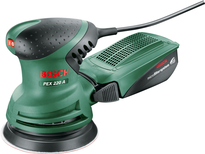 Produktbild Bosch Home & Garden Pex 220 A (Exzenterschleifer, 220 W)