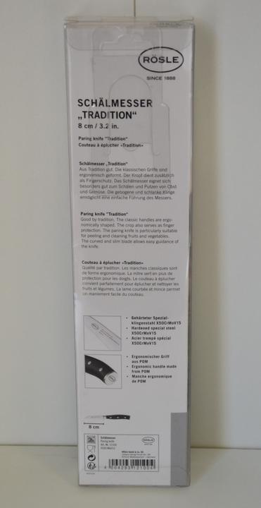 Immagine prodotto Rösle Rüstmesser (8 cm)