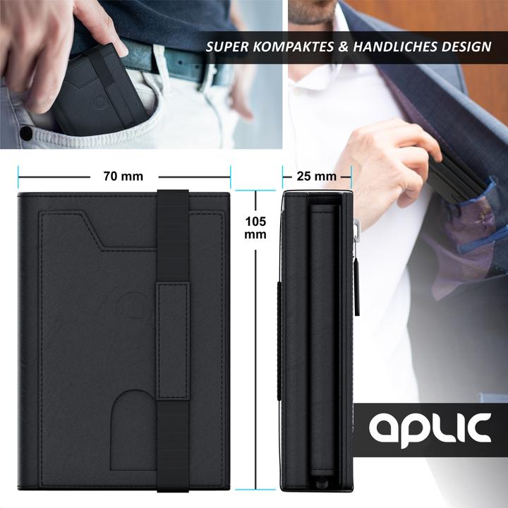 Actual product image Aplic Card case