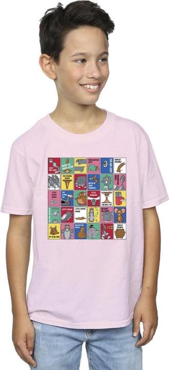 Produktbild Tom & Jerry Grid Squares TShirt Jungen (152, 158)