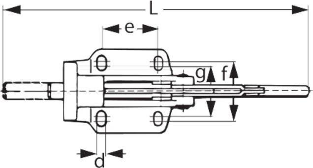 Actual product image Amf Push-pull type toggle clamp