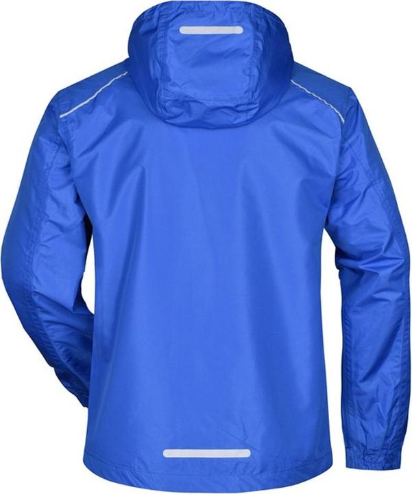 Actual product image James & Nicholson Mens Waterproof Jacket (S)