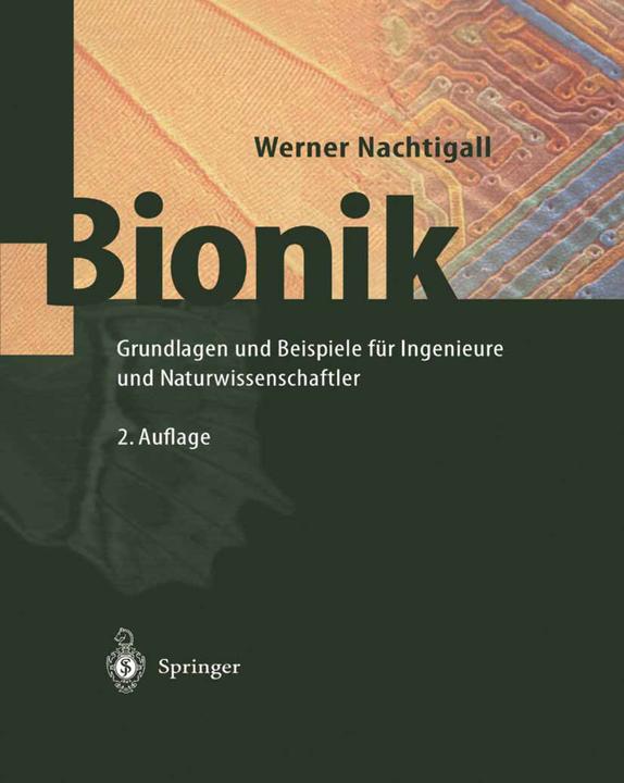 Produktbild Bionik (Deutsch, Werner Nachtigall, 2012)