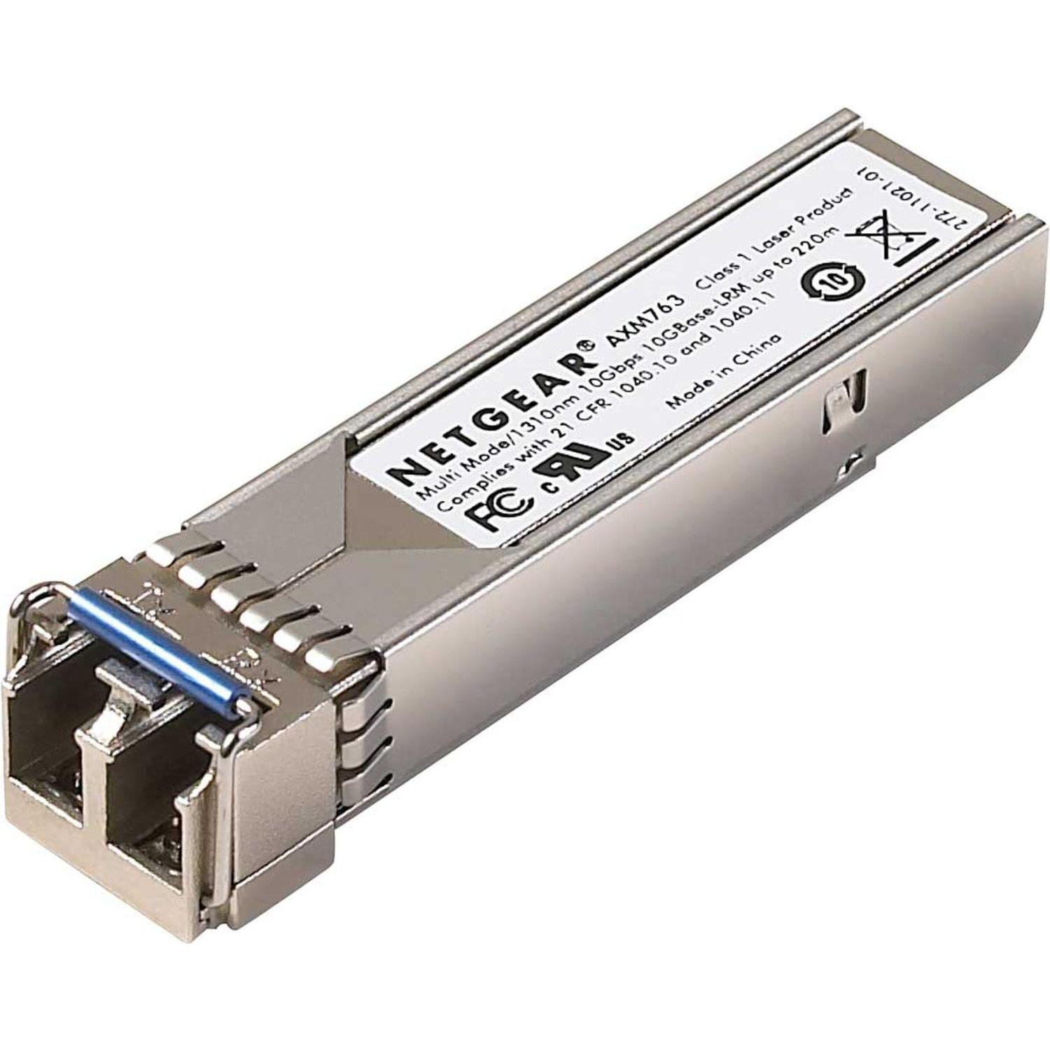Netgear ProSafe 10GBASE-LRM SFP+ LC, Transceiver