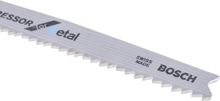 Produktbild Bosch Professional Zubehör PRO Metal thick and thin T123XF Stichsägeblatt, 100 mm, 5-tlg.