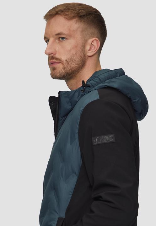 Actual product image S.Oliver Outdoor-Jacke Leichte Steppjacke im Fabricmix (S)