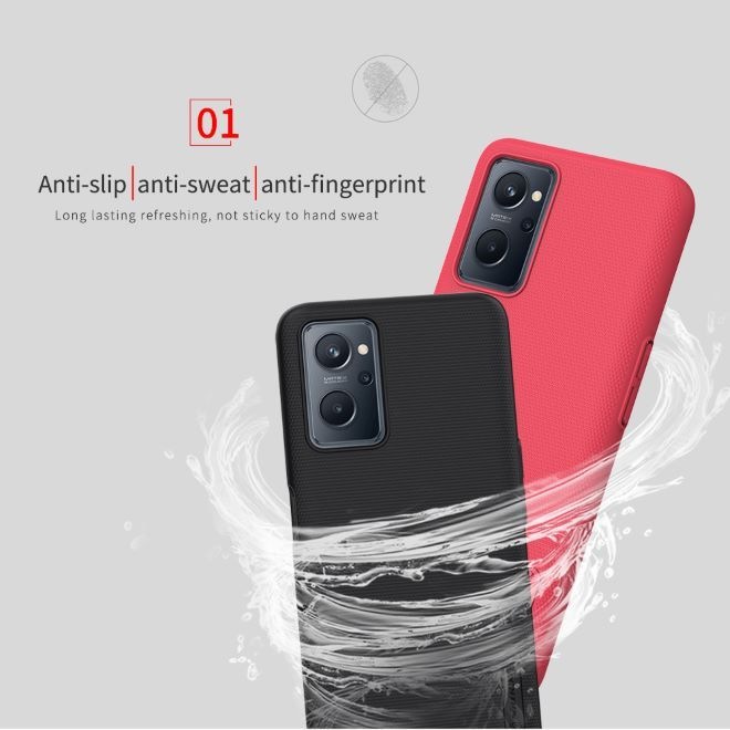 Produktbild Nillkin Super Frosted Shield Series Hülle (Oppo A76, Realme 9i, Oppo A96)