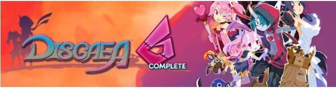 Actual product image NIS Disgaea 6 Complete (PS5) (PS5, DE)