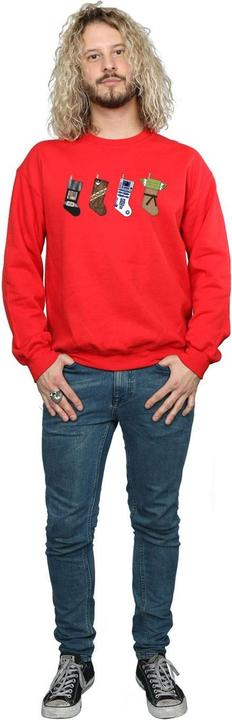Produktbild Star Wars Christmas Stockings Sweatshirt (XXL)