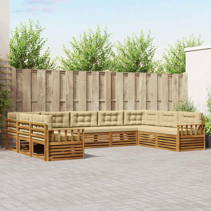 Produktbild vidaXL Outdoor-Sofa
