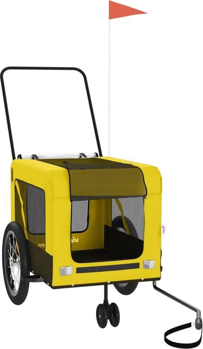 Produktbild VidaXL Fahrradanhänger Hund
