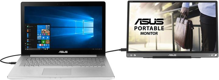 Image du produit ASUS ZenScreen MB16ACE (1920 x 1080 pixels, 15.60")