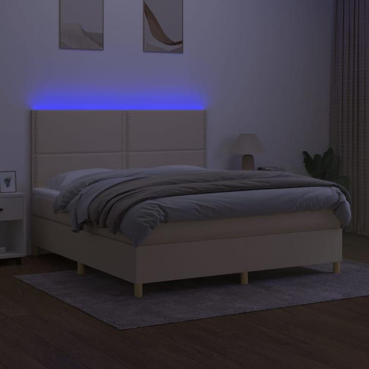 Produktbild vidaXL Boxspringbett (180 x 200 cm)
