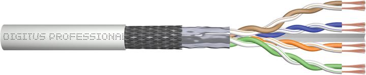 Productafbeelding Digitus CAT 6 SF/UTP Gedraaid Paar Ruwe Patchkabel (S/UTP, CAT6, 305 m)