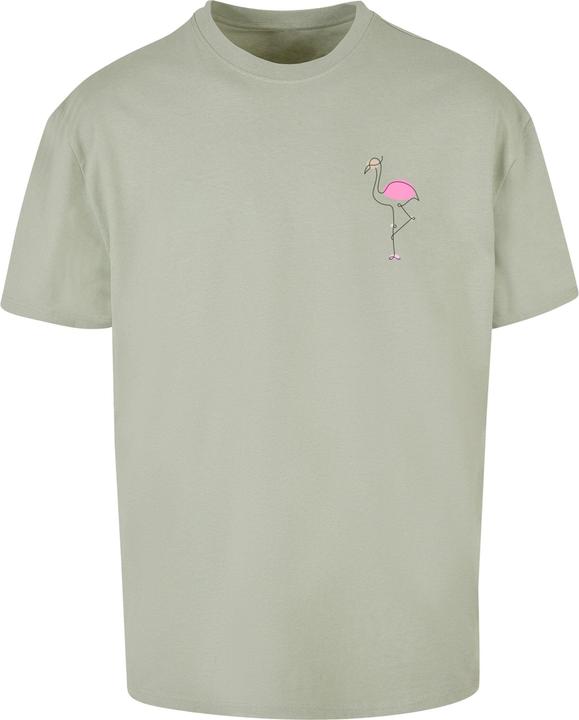 Produktbild Merchcode Flamingo Heavy Oversize Tee - 116897 (L)