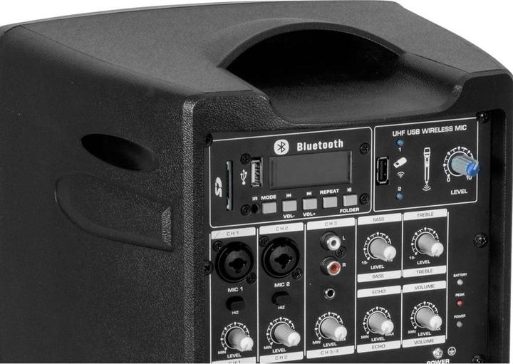 Actual product image Omnitronic WAMS 08BT (Active)