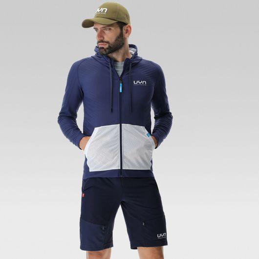 Image du produit UYN Kapuzenshirt Mit Durchgehendem Reissverschluss Skipper (XXL)
