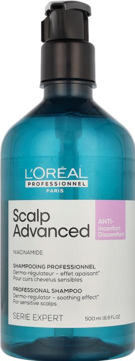Actual product image L'Oréal Professionnel Série Expert Scalp Advanced - Anti-Discomfort Dermo-Regulator (Liquid shampoo, 500 ml)