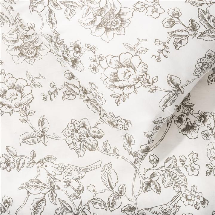 Produktbild Domoletti Bedding set, white, 140 x 200 cm (140 x 200 cm)