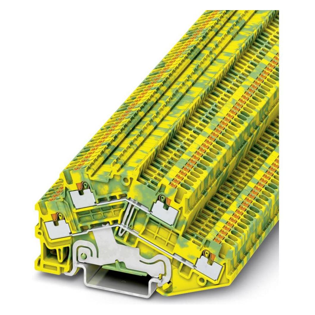 Phoenix Contact Verde Pttbs 1.5/S-Pe, Cavo + Spina Elettrica,