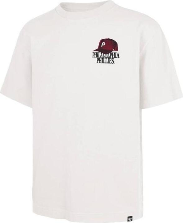 Actual product image 47 Brand MLB Phillies T-shirt Inthepaper FoundatIon (L)