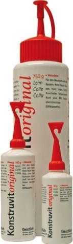Image du produit Konstruvit Colle blanche originale (50 g)