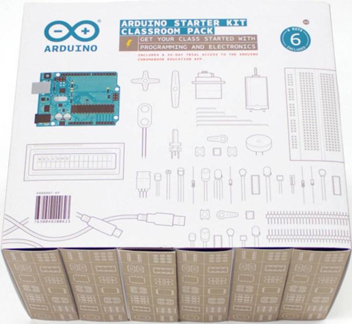 Produktbild Arduino Kit Classroom Pack GERMAN Education