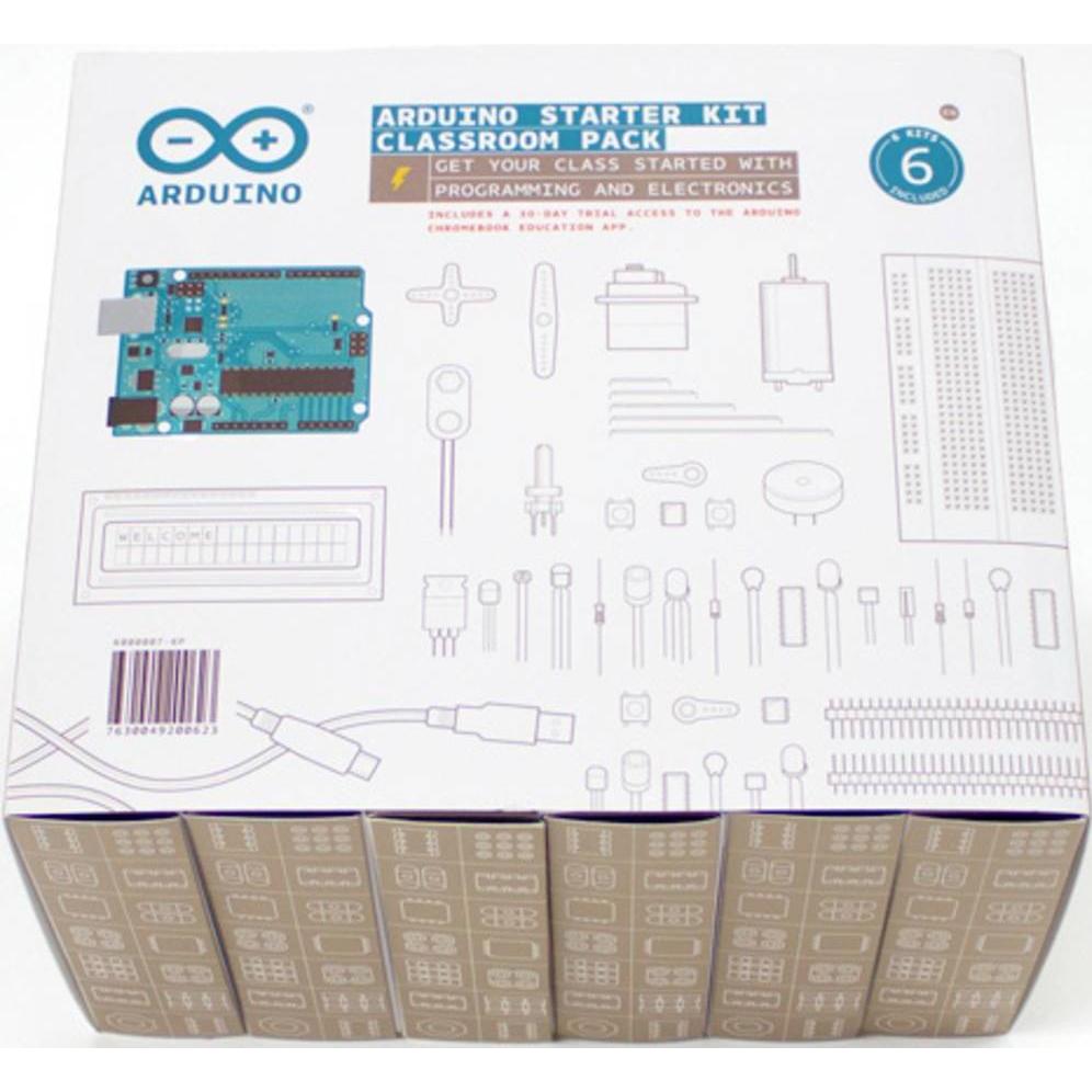 Arduino Kit Pacchetto classe TEDESCO Istruzione, Scheda + Kit di sviluppo